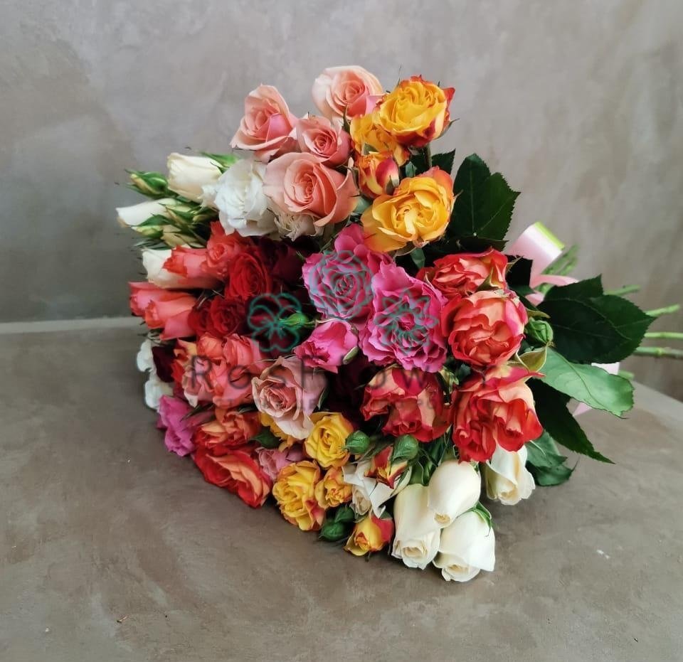 Букет цветов из: Розы в Кобралово