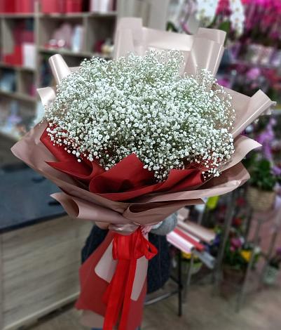 Букет цветов из: Гипсофила в Кобралово