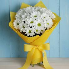 Букет цветов из:  Хризантемы #REPLACE_PRED# Кобралово