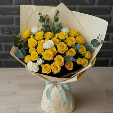 Букет цветов из:  Розы в Кобралово