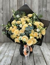 Букет цветов из:  Розы и Лизиантусы #REPLACE_PRED# Кобралово