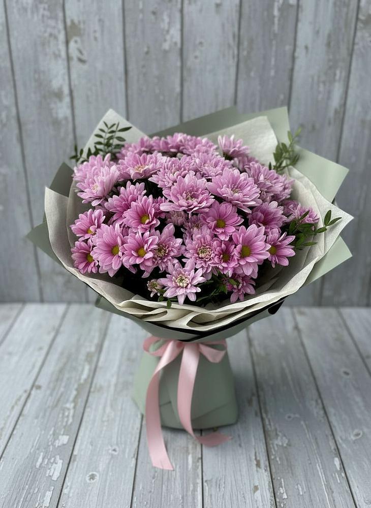 Букет цветов из: Хризантемы в Кобралово