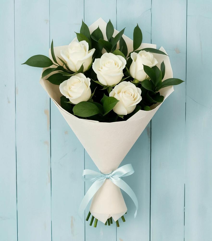 Букет цветов из: Розы в Кобралово