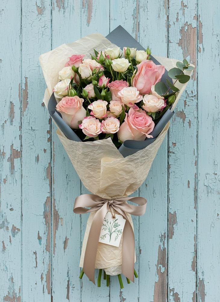 Букет цветов из: Розы в Кобралово