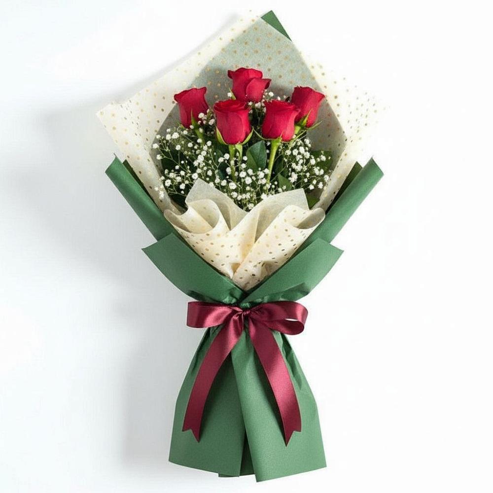 Букет цветов из: Розы в Кобралово