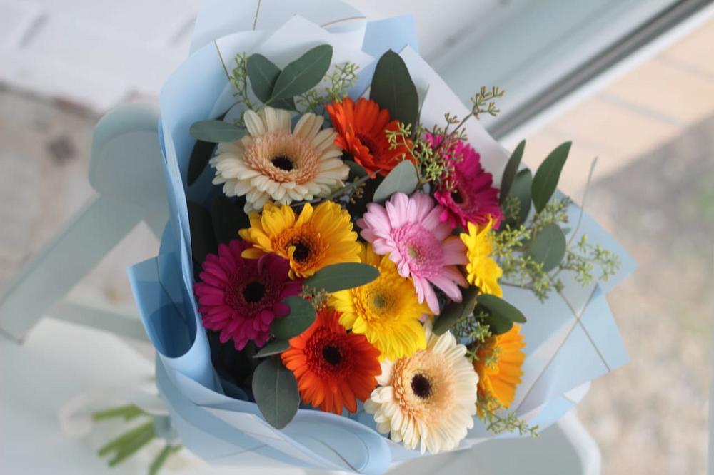 Букет цветов из: Герберы в Кобралово