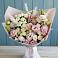 Букет цветов из: Альстромерии и Розы в Кобралово