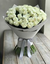 Букет 35 Белых роз в Кобралово