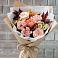 Букет цветов из: Гвоздики, Хризантемы и Розы в Кобралово