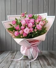 Букет Розовый кустик #REPLACE_PRED# Кобралово