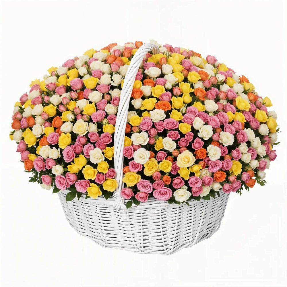 Премиум букет из: Розы в Кобралово