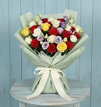 Букет цветов из:  Розы #REPLACE_PRED# Кобралово