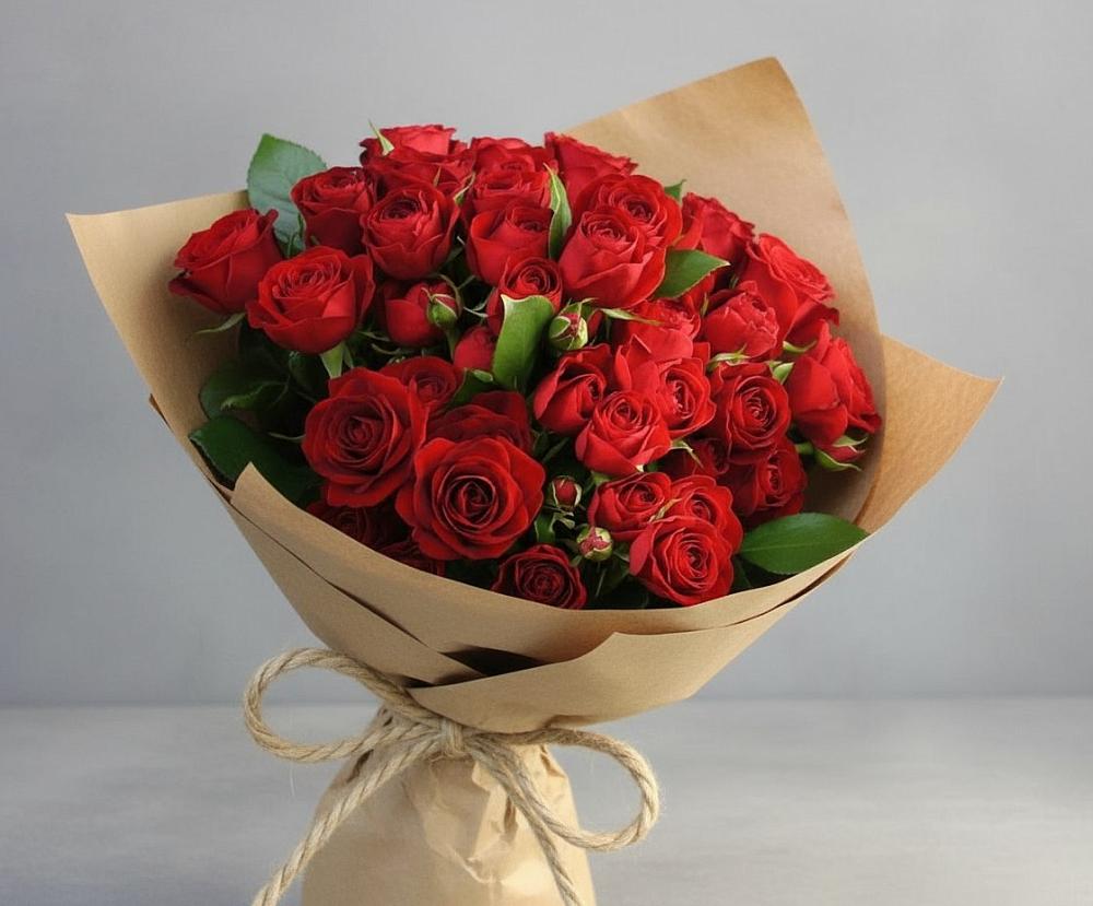 Букет Любовный роман в Кобралово