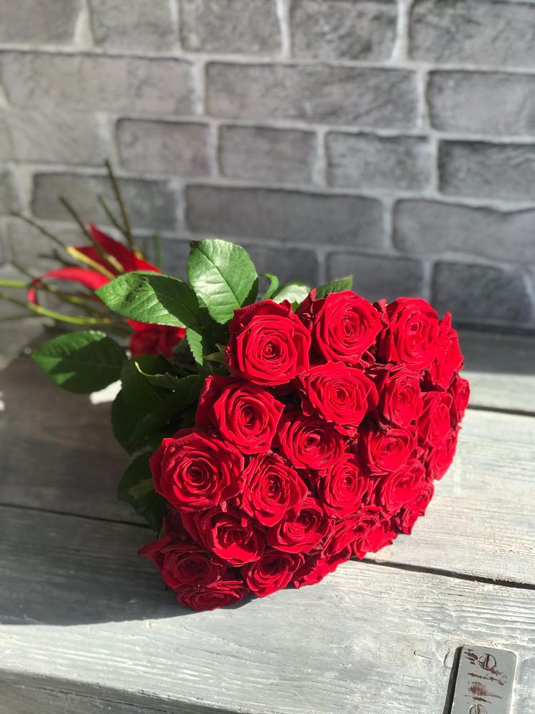 Букет Красные розы Фридом в Кобралово