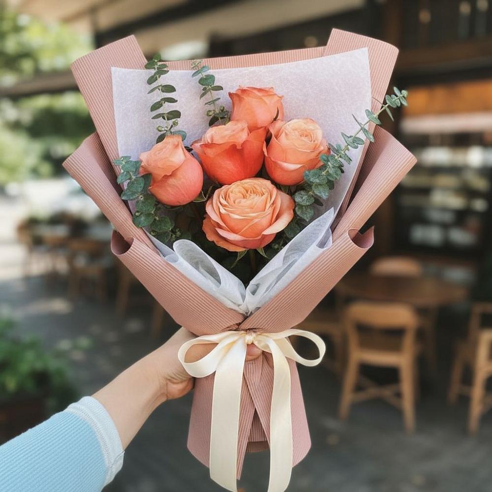 Букет цветов из: Розы в Кобралово