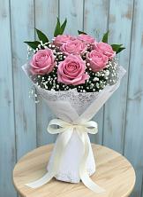Букет цветов из:  Розы в Кобралово