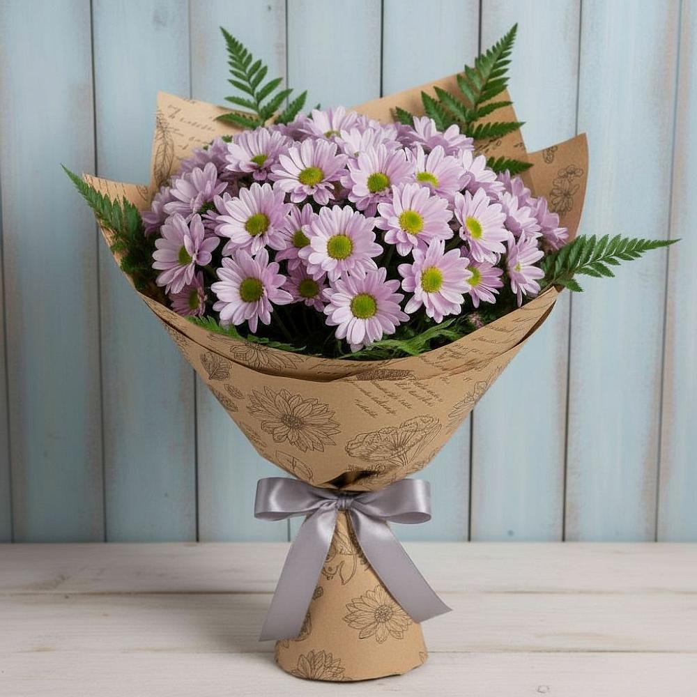 Букет цветов из: Хризантемы в Кобралово