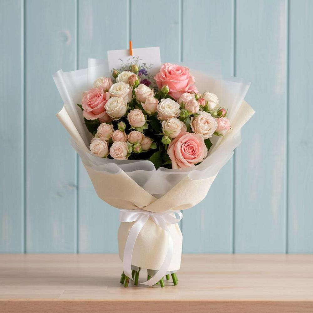 Букет цветов из: Розы в Кобралово