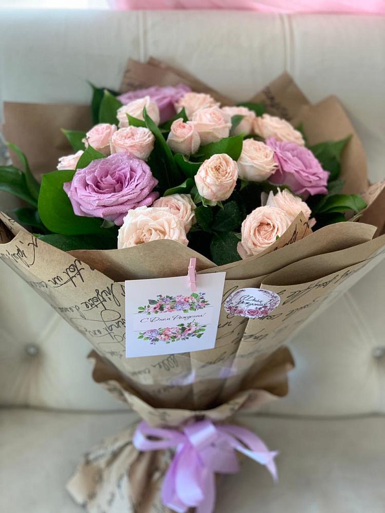 Букет цветов из: Розы в Кобралово