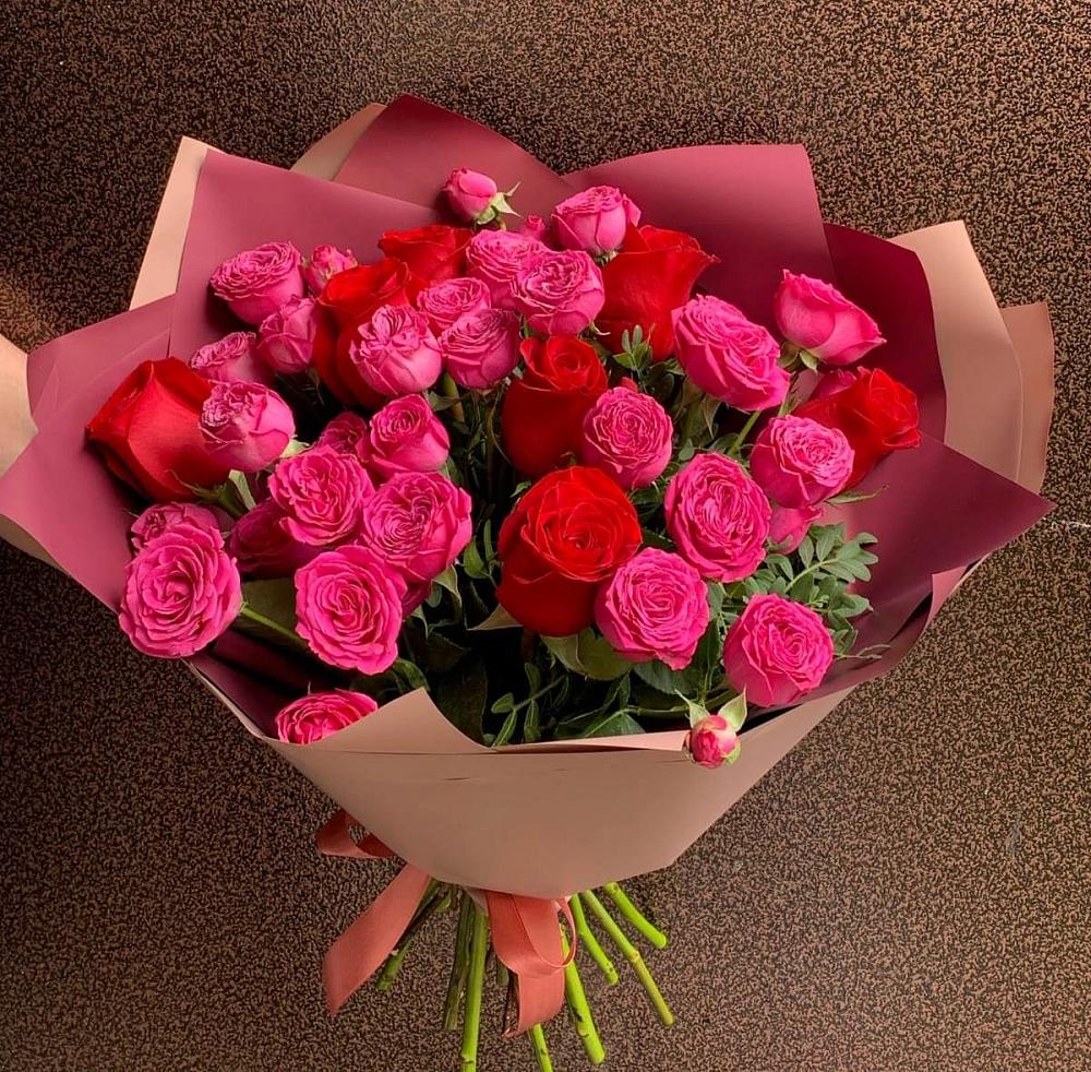 Букет В объятьях нежности в Кобралово