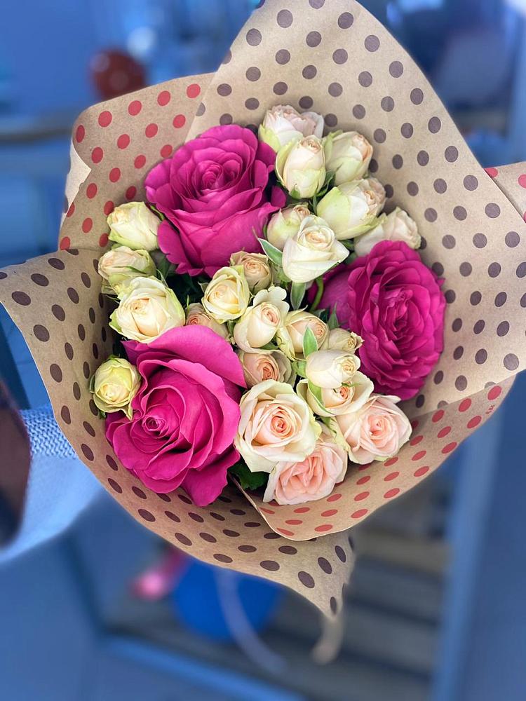 Букет цветов из: Розы в Кобралово