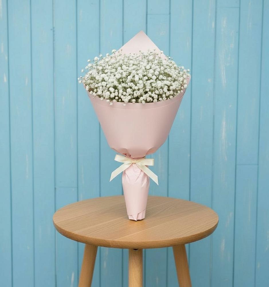 Букет цветов из: Гипсофила в Кобралово