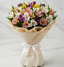 Букет цветов из:  Альстромерии в Кобралово