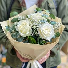Букет цветов из:  Розы #REPLACE_PRED# Кобралово