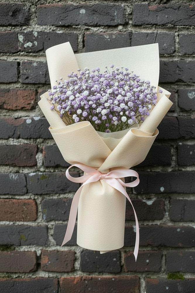 Букет цветов из: Гипсофила в Кобралово