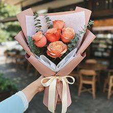 Букет цветов из:  Розы в Кобралово
