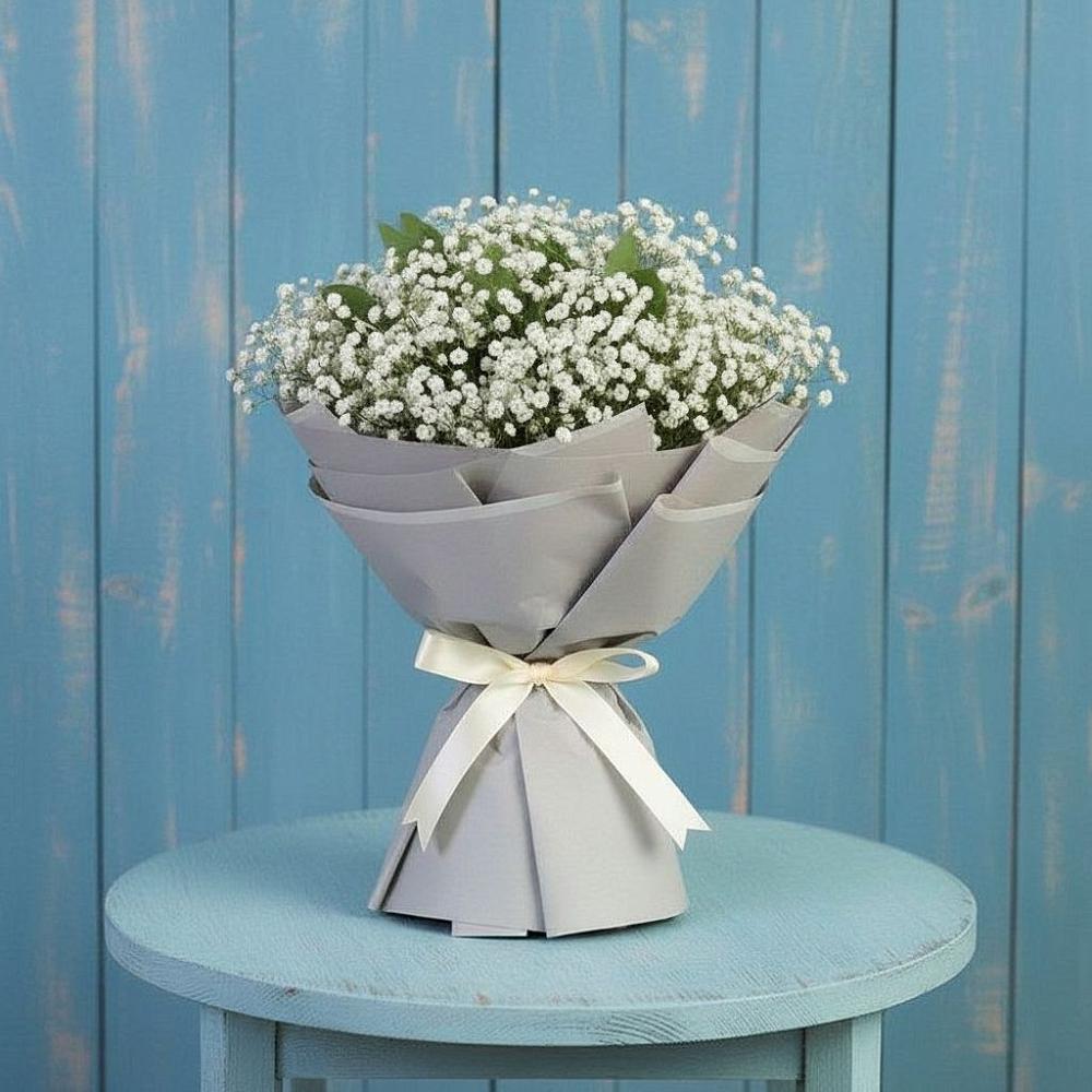 Букет цветов из: Гипсофила в Кобралово