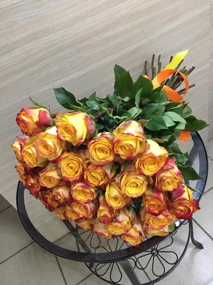 Букет Желтые розы в Кобралово