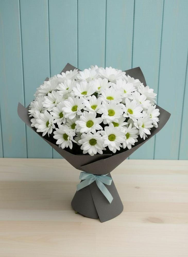 Букет цветов из: Хризантемы в Кобралово