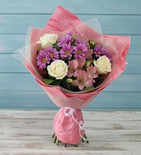 Букет цветов из:  Герберы в Кобралово