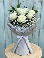 Букет цветов из:  Розы в Кобралово