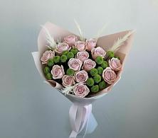 Букет цветов из:  Розы и Хризантемы в Кобралово