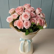 Букет Розовый шарм в Кобралово