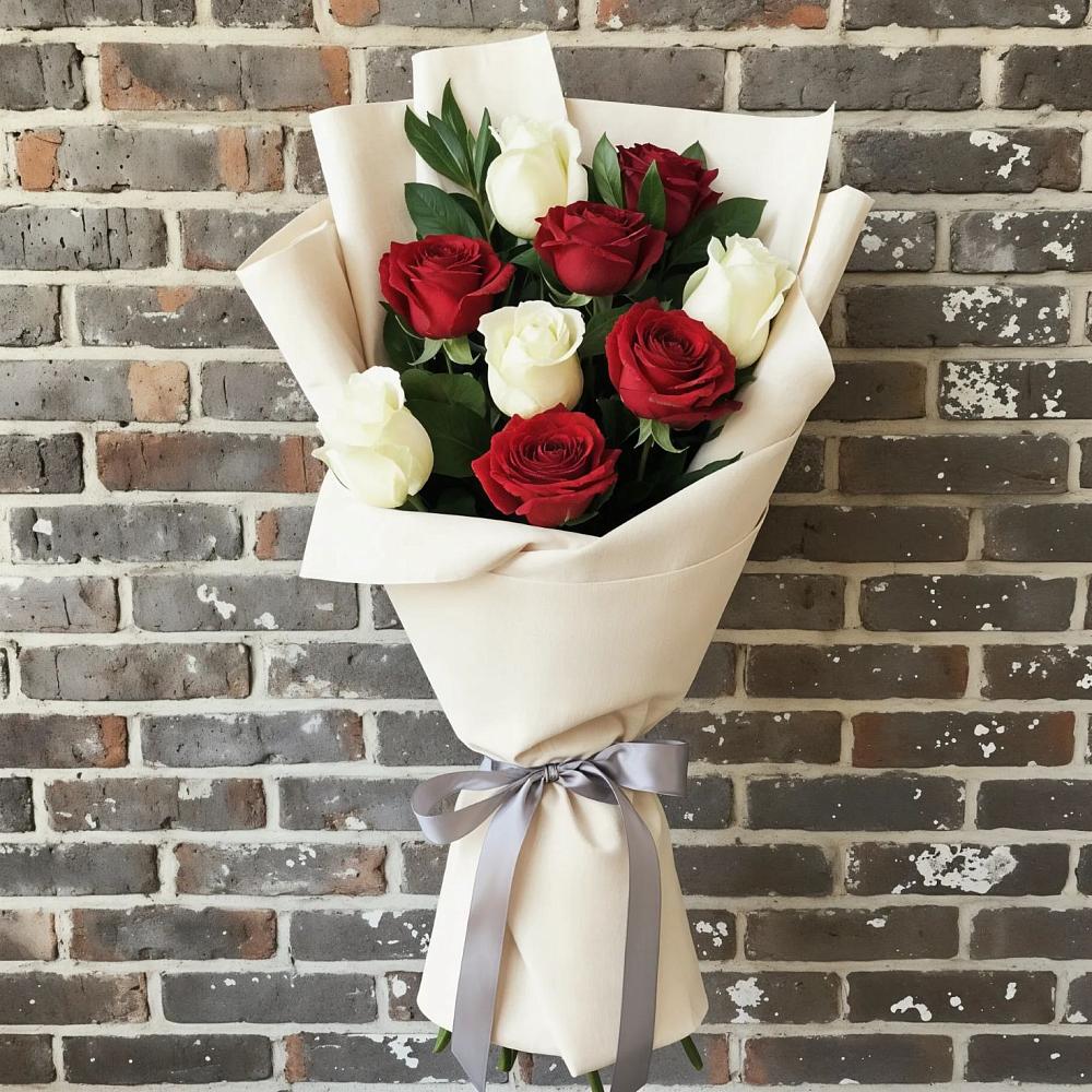 Букет цветов из: Розы в Кобралово