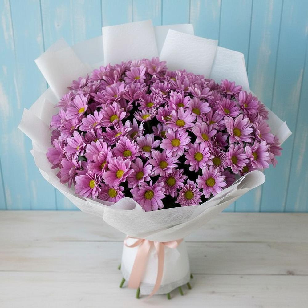 Букет цветов из: Хризантемы в Кобралово