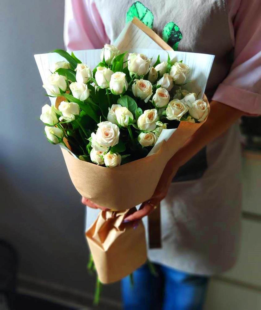 Букет цветов из: Розы в Кобралово