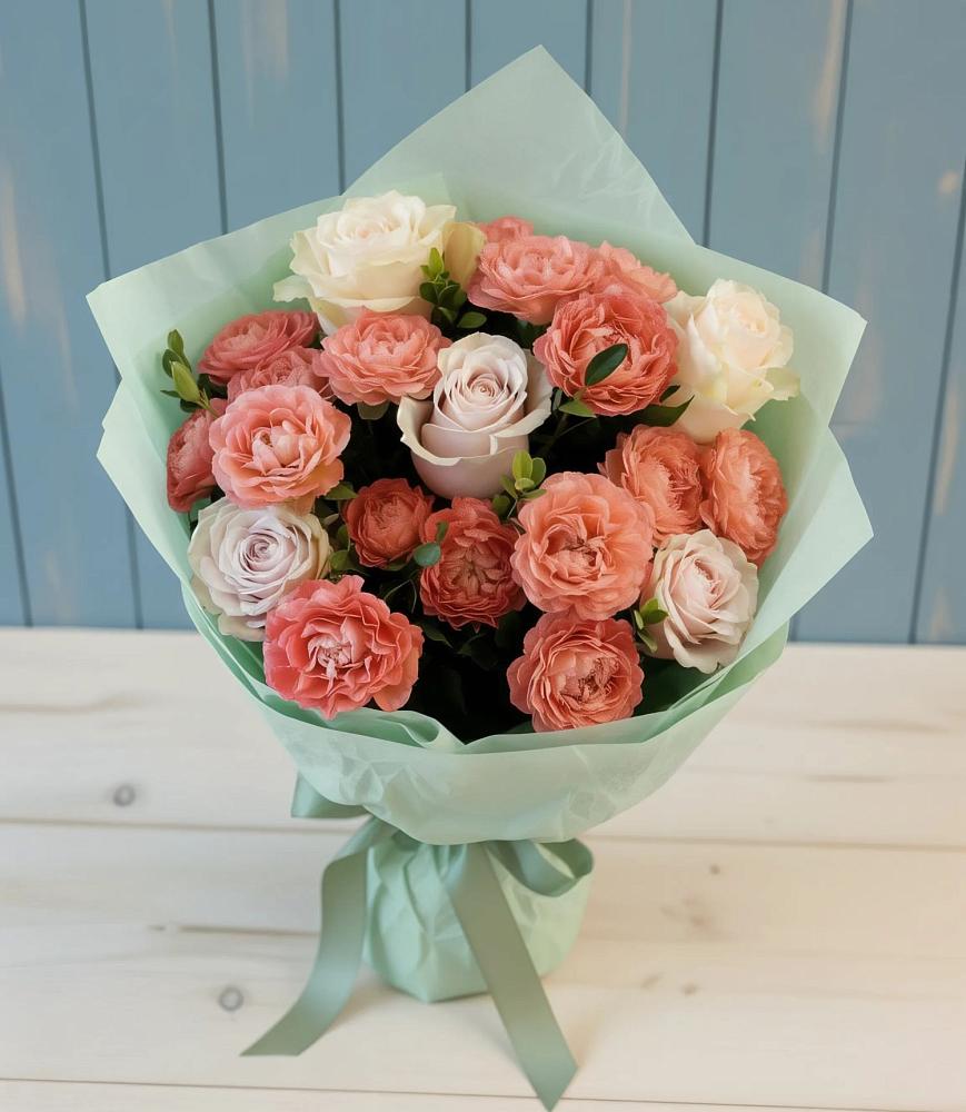 Букет цветов из: Розы в Кобралово