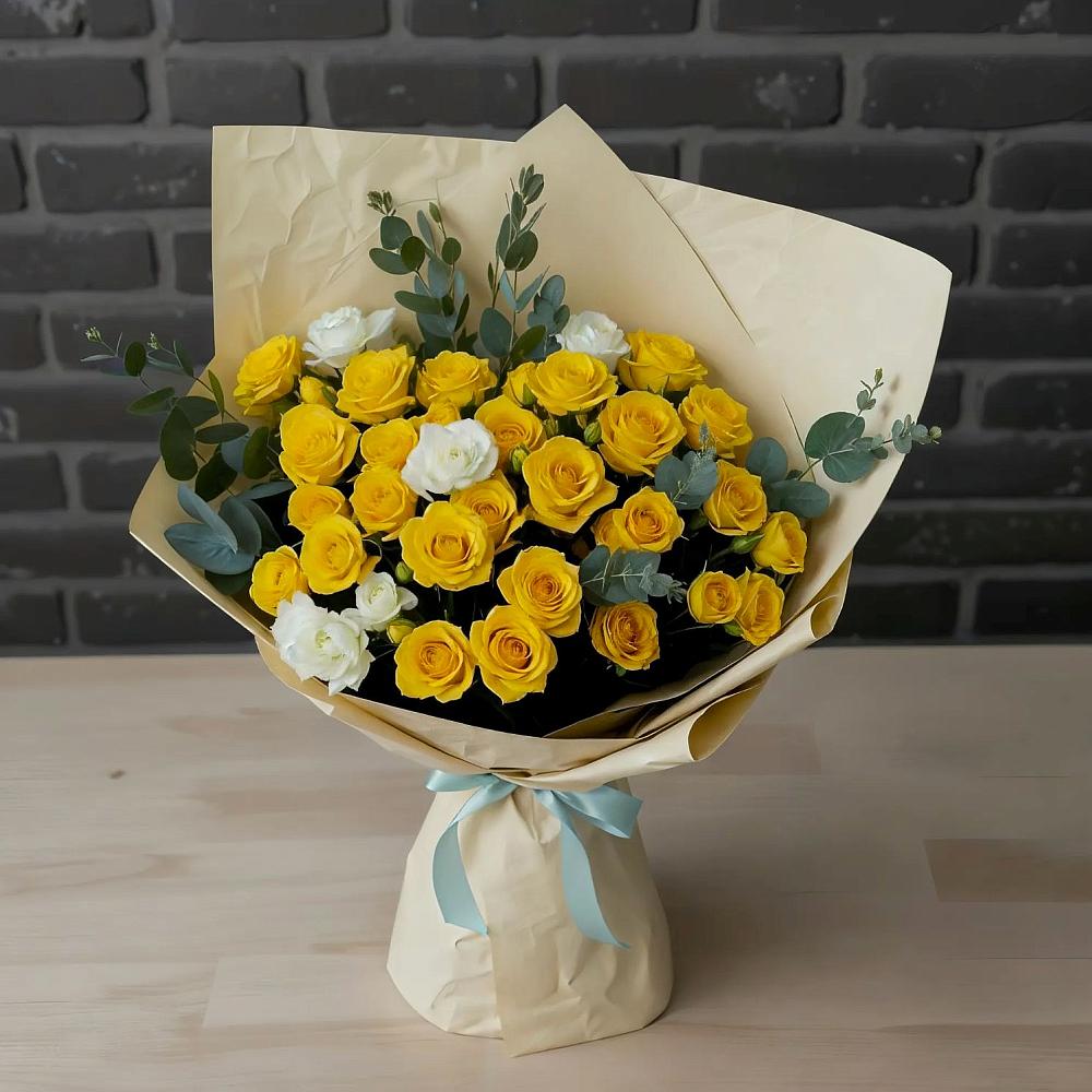 Букет цветов из: Розы в Кобралово