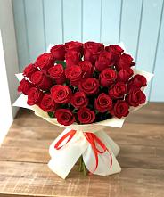 Букет 29 Красных роз в Кобралово