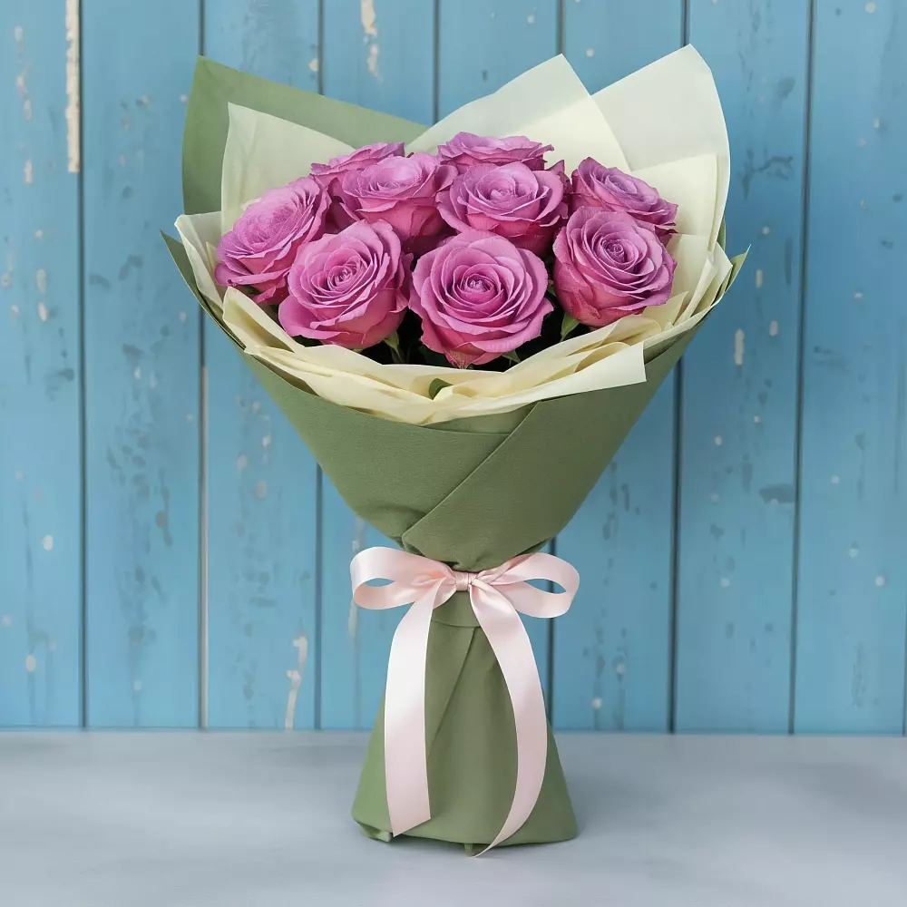 Букет Розы Фёрст Леди в Кобралово