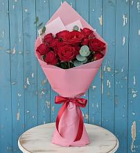 Букет цветов из:  Розы в Кобралово