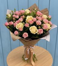 Букет цветов из:  Розы в Кобралово