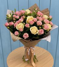 Букет цветов из:  Розы в Кобралово