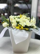 Цветочная композиция из Розы  в Кобралово