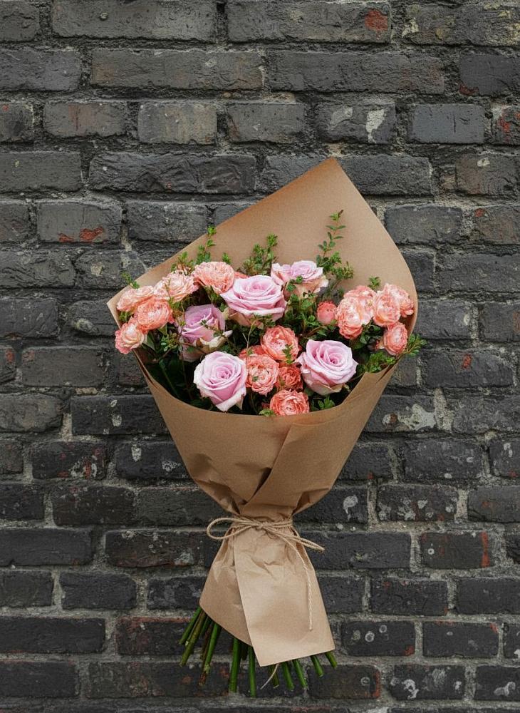 Букет цветов из: Розы в Кобралово