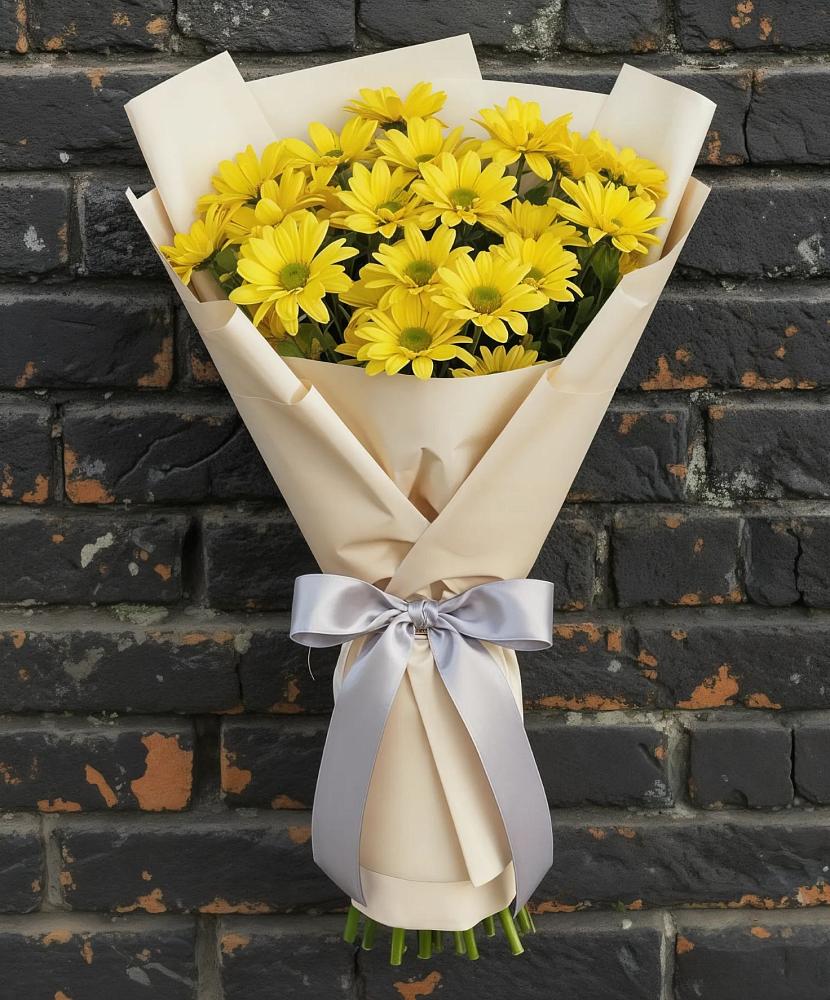 Букет цветов из: Хризантемы в Кобралово